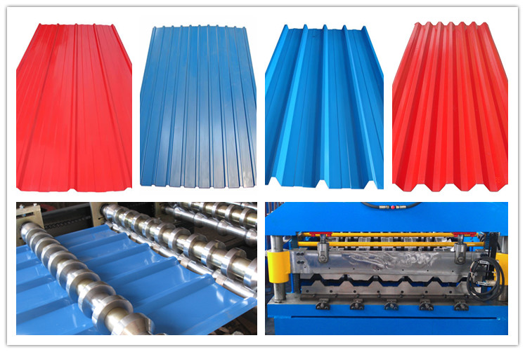 Flat Sheet Roll Forming Machine