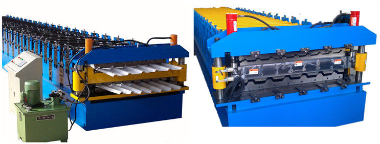 Double Layer Roll Forming Machine